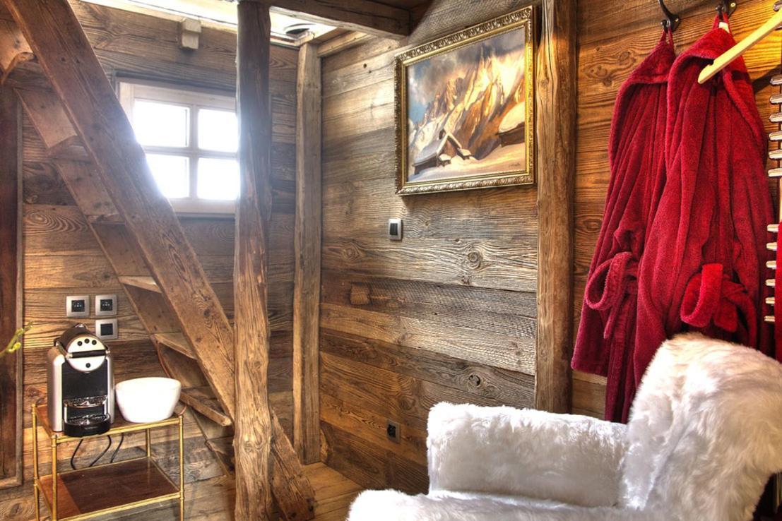 Hotel Les Chalets De Philippe Avec Jacuzzis Privatifs Chamonix Eksteriør billede