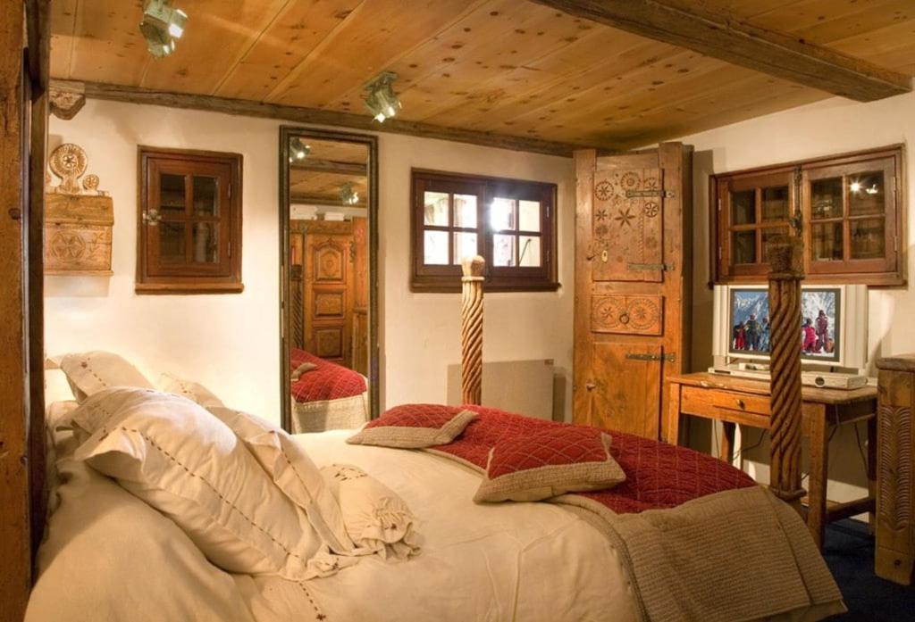 Hotel Les Chalets De Philippe Avec Jacuzzis Privatifs Chamonix Eksteriør billede