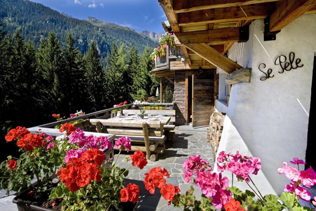 Hotel Les Chalets De Philippe Avec Jacuzzis Privatifs Chamonix Eksteriør billede