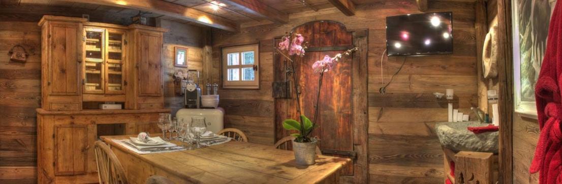 Hotel Les Chalets De Philippe Avec Jacuzzis Privatifs Chamonix Eksteriør billede