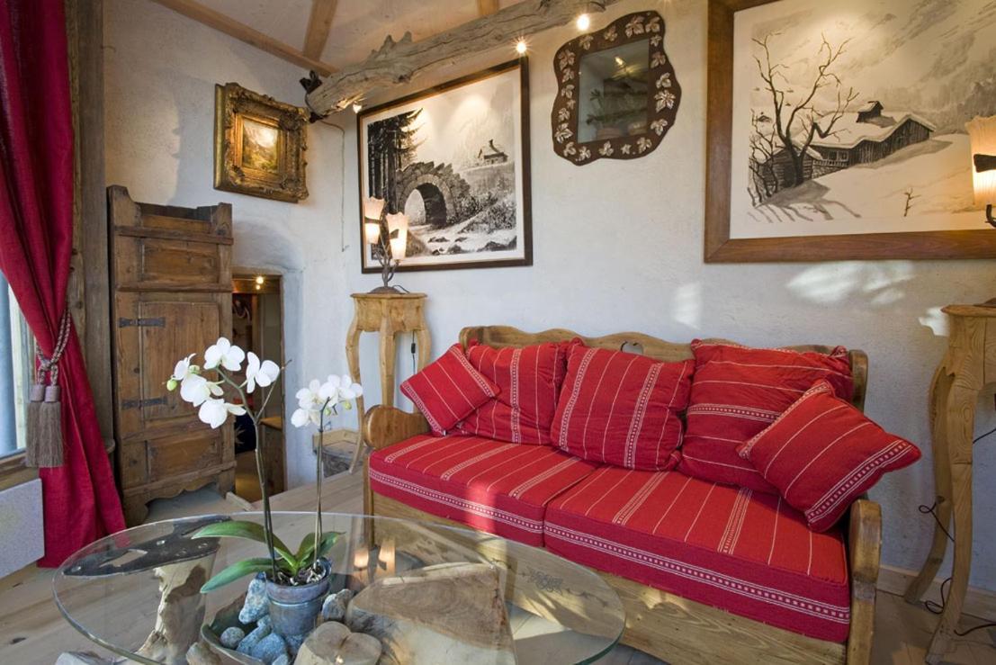 Hotel Les Chalets De Philippe Avec Jacuzzis Privatifs Chamonix Eksteriør billede