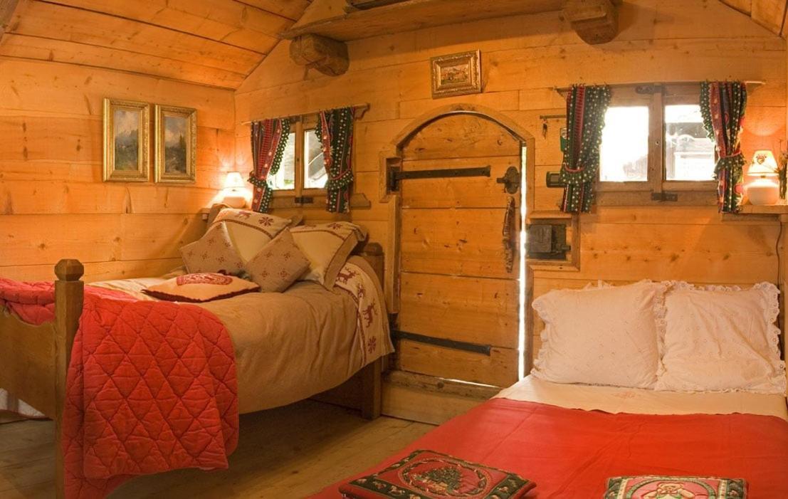 Hotel Les Chalets De Philippe Avec Jacuzzis Privatifs Chamonix Eksteriør billede