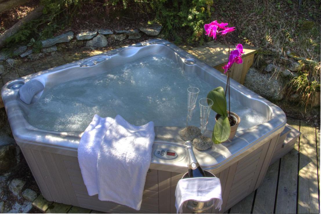 Hotel Les Chalets De Philippe Avec Jacuzzis Privatifs Chamonix Eksteriør billede