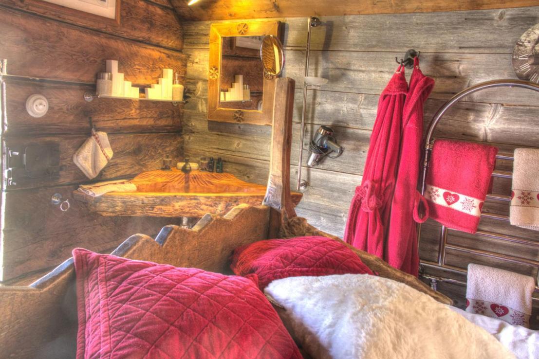 Hotel Les Chalets De Philippe Avec Jacuzzis Privatifs Chamonix Eksteriør billede