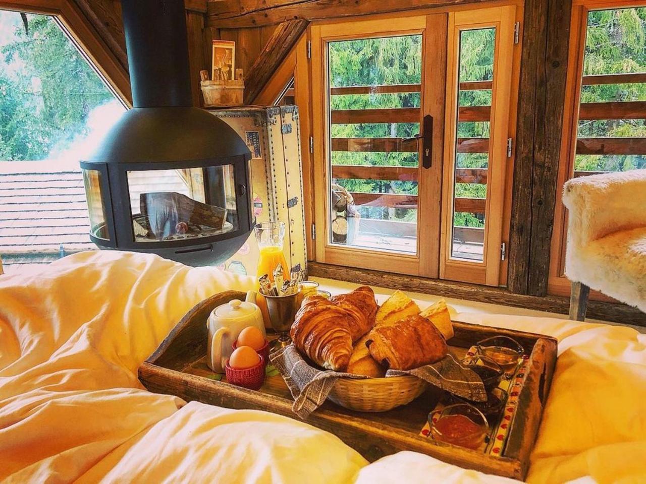 Hotel Les Chalets De Philippe Avec Jacuzzis Privatifs Chamonix Eksteriør billede